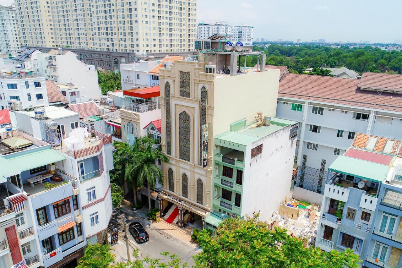 Enjoy Hotel 7 Ho Chi Minh City Exterior photo